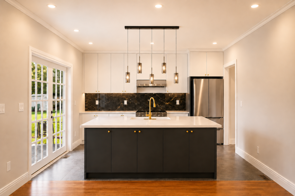 Pinart Millwork Kitchen